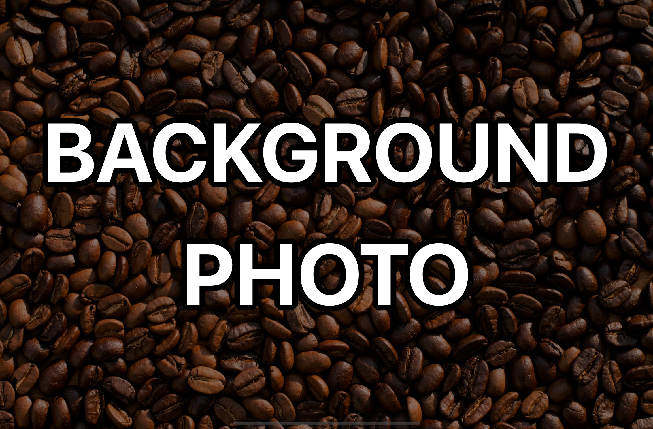 Background Image theme